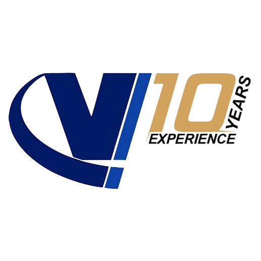 new 10 years logo